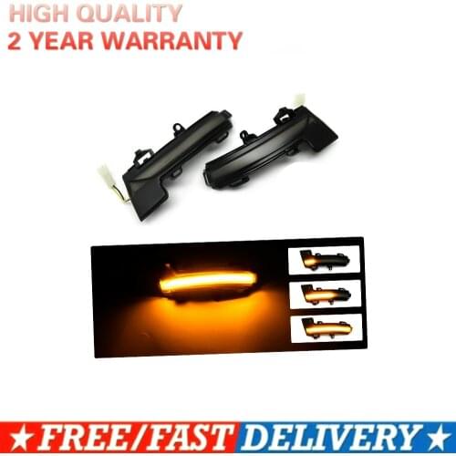 For Skoda Octavia Mk3 A7 5E Dynamic LED Turn Signal Blinker Mirror flasher Light 2014 2015 2016 2017 2018 2019