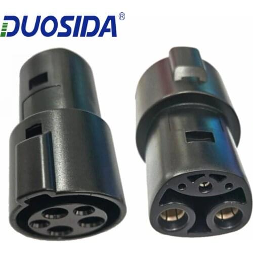 DUOSIDA EVSE Adaptor J1772 Type 1 To Tesla Connector Electric Vehicle Charger