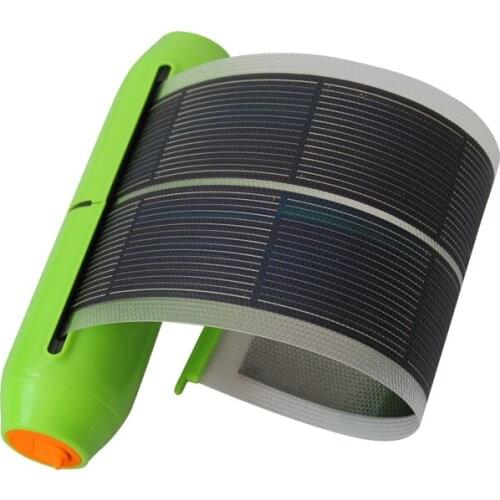 Focos solar cheap cellphone bank charger controller