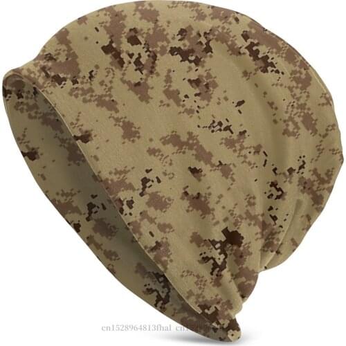 Camo Camouflage Army Skullies Beanies Caps Canadian CADPAT AR Knit Hat Winter Warm Bonnet Hats Men Womens Hip Hop Ski Cap