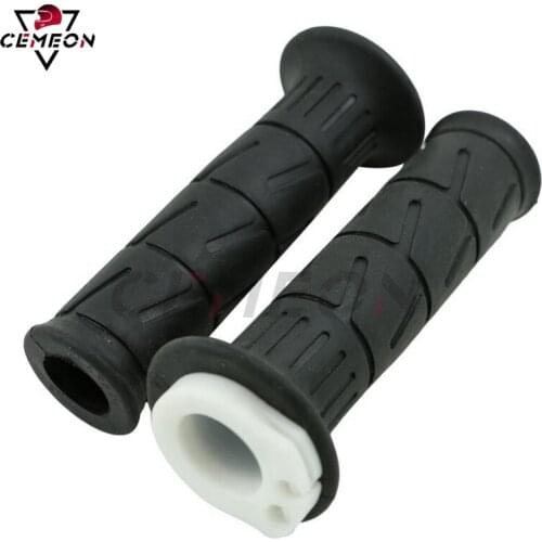 Kawasaki Motorcycle ZXR250 ZRX250 ZXR400 ZZR400 ZZR600 Handlebar Rubber Rubber Sleeve Handle Grip Handle Grip Cover