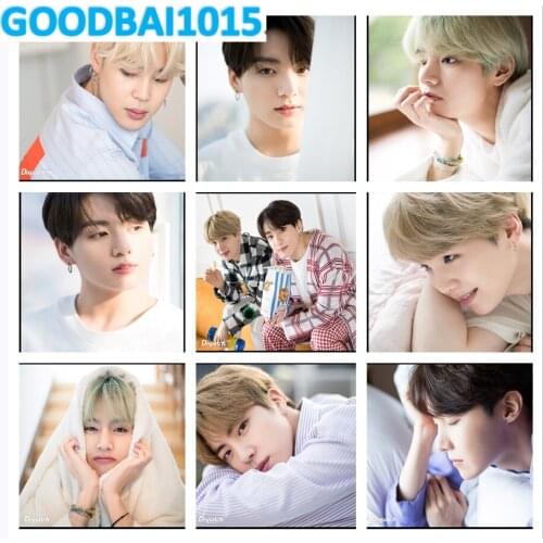 Kpop Bangtan 5D Diamond Painting Full Square Round Drill Diamond Embroidery Mosaic Cross Stitch Kits Art DIY Girls Room Decor