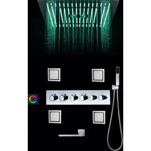 M Boenn Black Shower Faucets