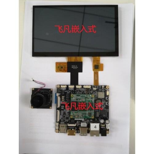 For Heise HI3519AV100 development board with IMX334 module 4K camera 7 inch LCD motion camera AI