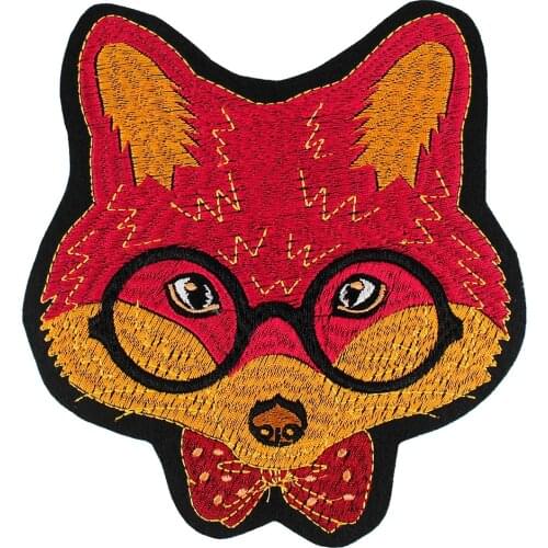 Embroidery Cute F Patches Iron on Applique Stickers Fabric Badge for Children Clothes Decorated Accessories