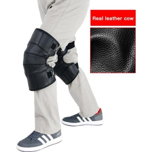 Motorcycle Warm Kneepad Motorbike Riding Knee Pads Windproof Coldproof Winter Outdoor Knee Protective Guard Real Wool Equipments