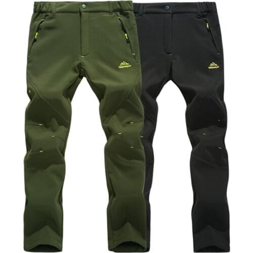 2019 New men hiking pants Spring autumn outdoor pants waterproof Trekking Fishing Camping Climb Run Quick Dry Trousers