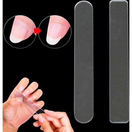 Nano Glass Nail Buffer File Manicure Files Nail Glass Polishing File Buffing Kit