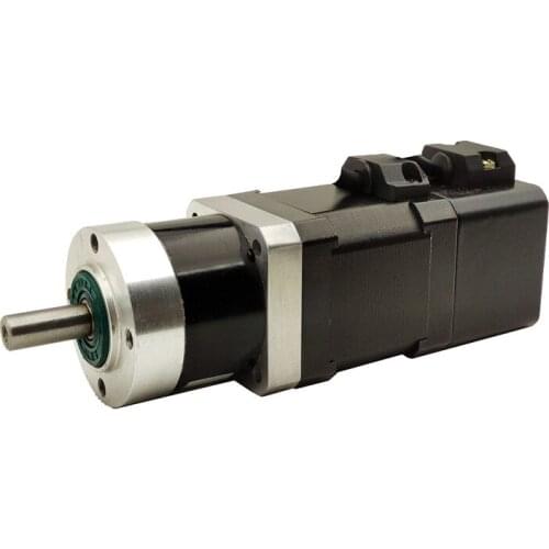 NEMA17 Stepper Motor 0.6NM(86oz-in) with permanent magnet brake Planetary Gearbox 4:1/5:1/10:1/16:1/20:1/25:1/40:1/50:1/100:1