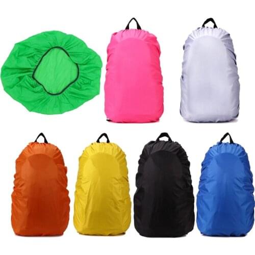 New Waterproof Travel Hiking Accessory Backpack Camping Dust Rain Cover 45L,Black