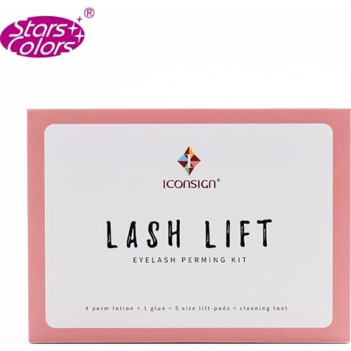 20 sets/lot Mini Eyelash Perm Kit for lashes lift Professional Cilia Lift Perm Set with Rods Glue Beauty Make Up Tools