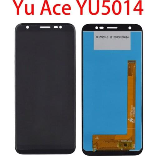 ORIGINAL 5.45 Inch For Micromax Yu Ace YU5014 LCD Display + Touch Screen Digiziter Assembly With Tools