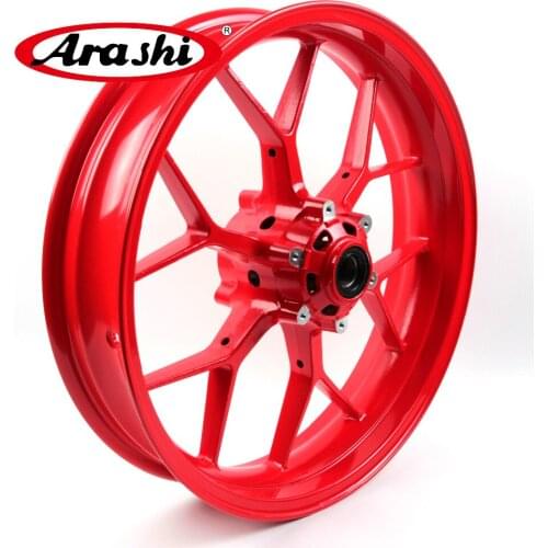 Arashi Respol Front Wheel Rim For HONDA CBR1000RR 2008-2017 CBR1000 CBR 1000 RR 2012 2013 2014 2015 Motorbike Rim White Silver