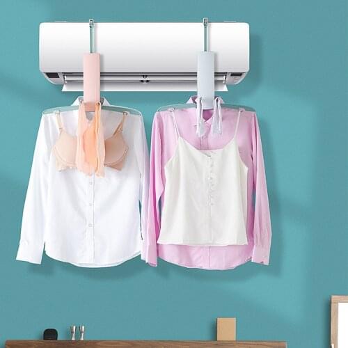 Travel portable folding clothes rack, multifunctional bedroom drying rack, student dormitory clothes and socks drying rack