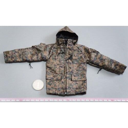 PG13TOYS 1:6 scale US Marine Corps USMC jungle camouflage jacket ModelFor Action Figure DIY Accessoreis