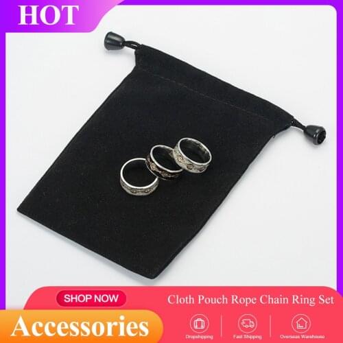 Jewelry Matching Bag, Rope, Chain Link, Daily Tidying, Saving Space, Good Storage Of Jewelry To Prevent Corrosion