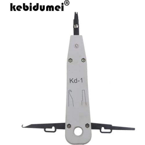 2020 Useful Network Networking Wire RJ45 Punch Down Punchdown Impact Tool KD-1 Cat5 Cat6 Telecom Phone RJ11 Cable Cut Insertion