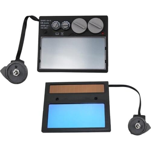 Solar Auto Darkening Filter Welding Polish Mask Suitable for Electric Welding Gas Welding for Steel Welding Cutting 264D