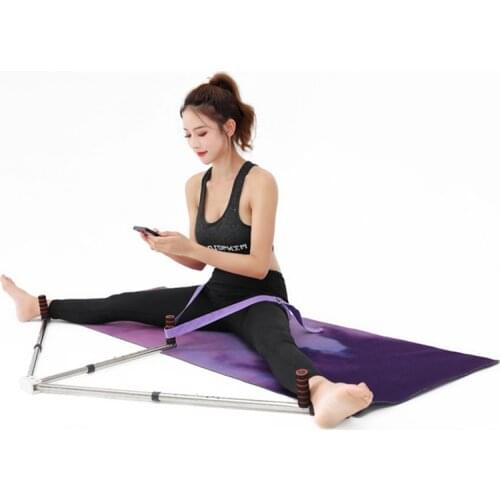 Leg Stretcher Yoga Aid Stretching Equipment Gym Equipment Suitable For Ballet Dance Gymnastics Большое Оборудование Для Фитнеса