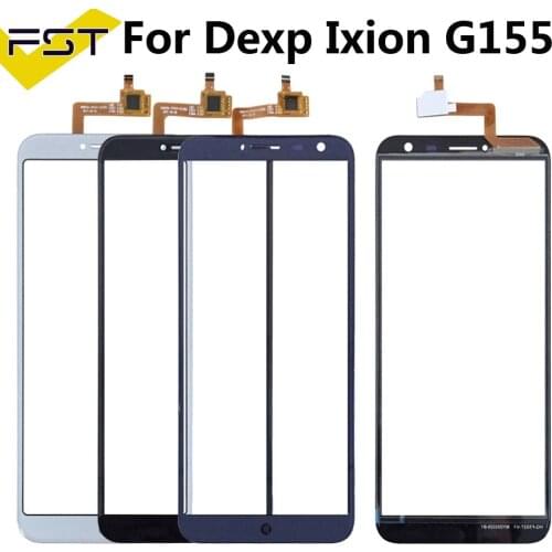 For Dexp Ixion G155 Touch Screen Touch Screen Digitizer Glass Panel Touch Replacement Parts+Tools