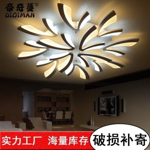 Nordic led modern led ceiling lights plafon led lampara led led ceiling lights dining room living room bedroom