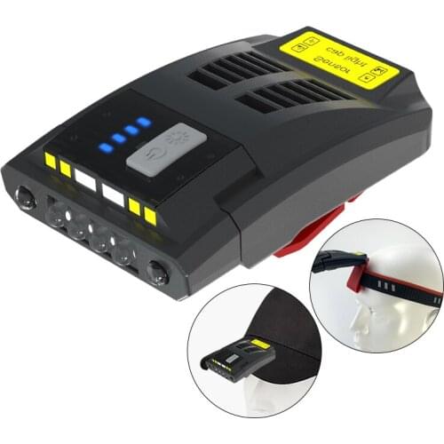 Mini LED Headlamp USB Rechargeable Sensor Cap Light Waterproof Clip On Light Flashlight For Outdoor Fishing Camping Cycling