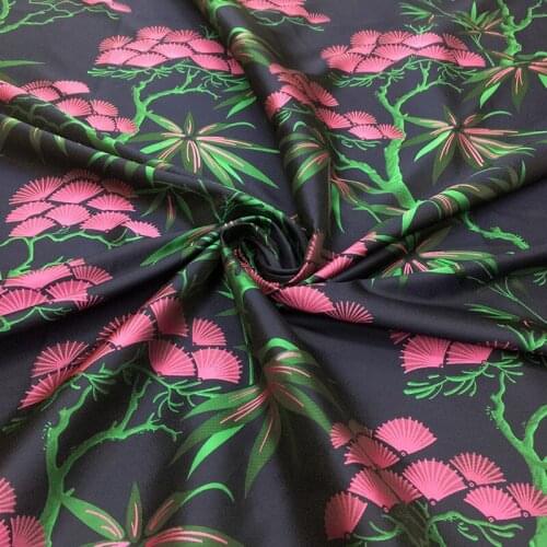 HLQON High quality occident style yarn dyed jacquard brocade fabric used for women dress clothing tissue patchwork