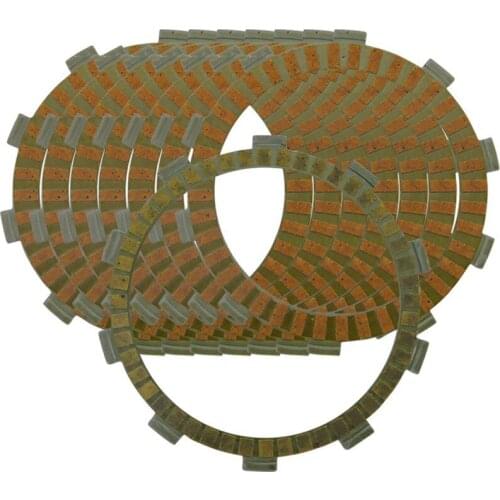 Motorcycle Engine Parts Clutch Friction Plates For Honda CBR600F CBR600RR ABS VFR800 CB900F Hornet 900 CBR900RR Motorbike