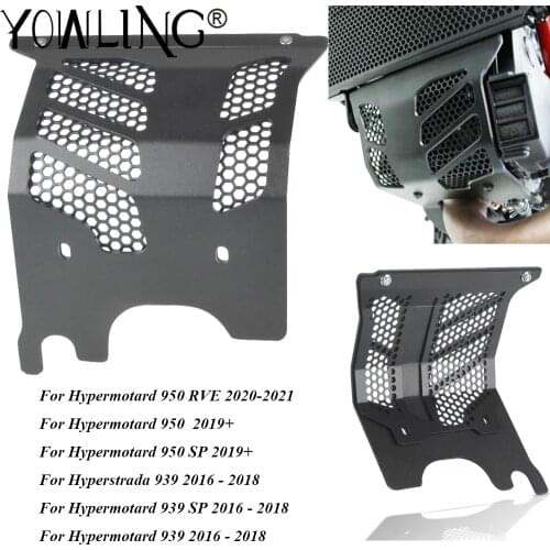 Motorcycle Engine Front Spoiler Housing Protection Cover For Ducati Hypermotard 950 939 SP Hyperstrada 939 Hypermotard 950 RVE