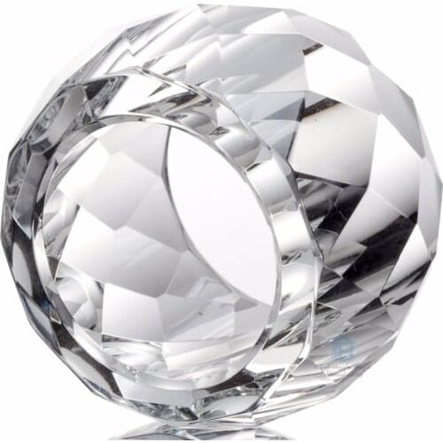 1 Piece Crystal Napkin Rings For Wedding Banquet Party Dinner Table Decoration Home Decoration