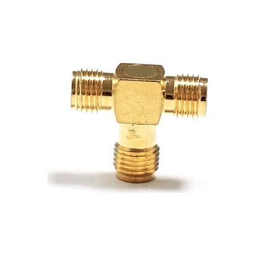 1pc RF Adapter SMA Female to 2 SMA Female 3 Way Splitter Wholesale Fast Shipping
