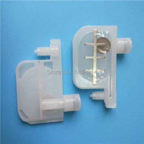 10X For Epson DX4 small ink dumpers Roland FJ540 Mimaki JV3 Mutoh RJ900C white ink damper