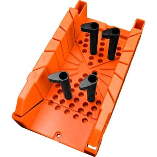 14'' Mitre Box Engineering Plastic Tool Woodworking Oblique Professional 14inch Cuttin Quality ABS Angle Saw Cabinet Case