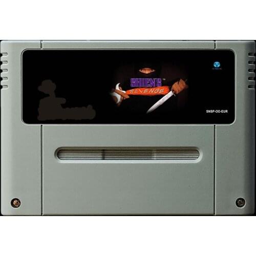 16Bit Games ** Shiens Revenge ( PAL EUR Version!! )