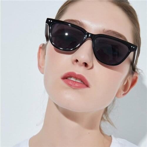 2021 Square Sunglasses Women Designer Luxury Man/Women Cat Eye Sun Glasses Classic Vintage UV400 Outdoor