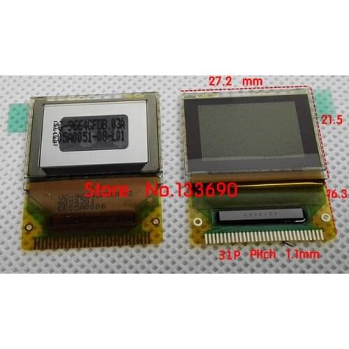 3.3v 0.95 inch Three Colors SPI serial 8-bit parallel port OLED Screen SSD1332 Driver IC 96*64 31P