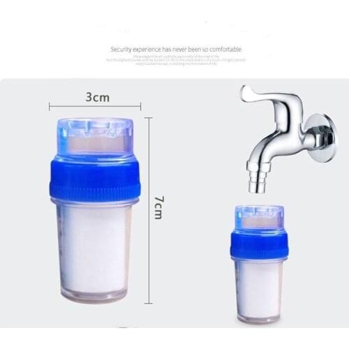 4 pieses convenient water tap pp cotton filter
