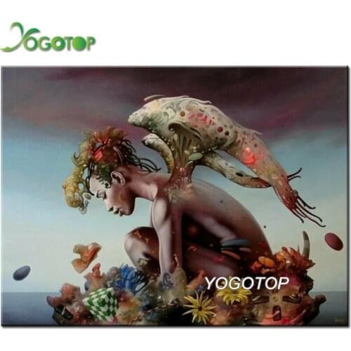 Diamond Painting American african angel woman 5D DIY Mosaic Diamond Embroidery sale Full Square Round drill diamond kit YY2483