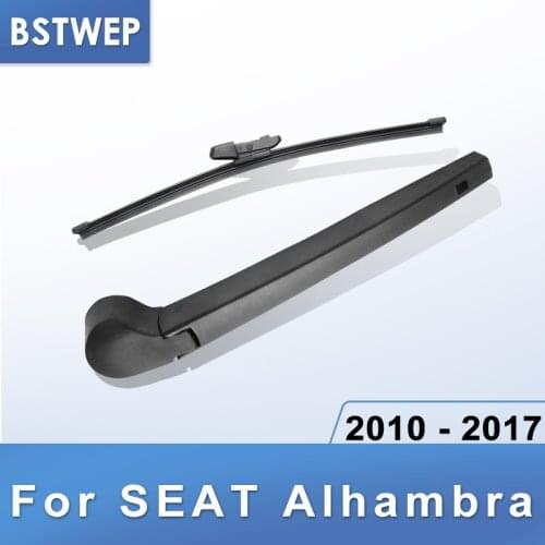 BSTWEP Rear Wiper & Arm for Seat Alhambra 2010 2011 2012 2013 2014 2015 2016 2017