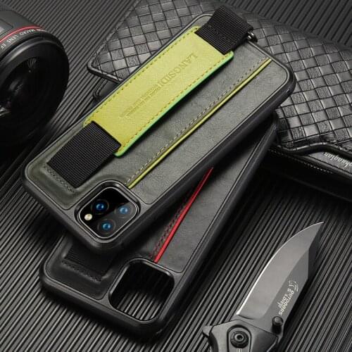 Genuine Leather card cover phone case for iphone XS max XR XS X 11 Pro max 11 11 Pro 6 6S 7 8 plus Luxury fall protection cover