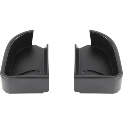 ABS Black Door Handle Storage Box Organizer Tray for Ford F150 2009-2014 Car Accessories