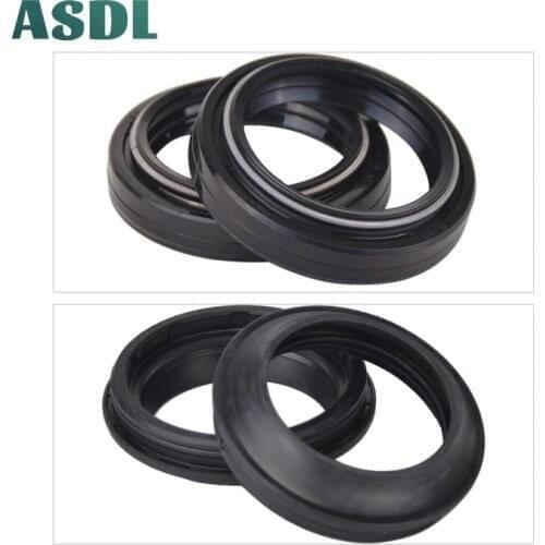 45x57x10.5 45*57 Fork Damper Oil Seal & Dust Cover For Suzuki RM 125 250 RM125 1989-1995 RM250 RMX250 GSX-R600 GSXR600 1991-2003