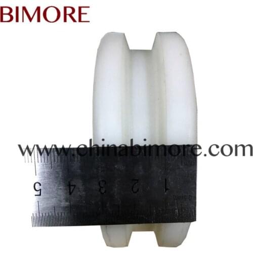 Elevator parts Escalator Handrail Rollers nylon wheel Bearing6204RS