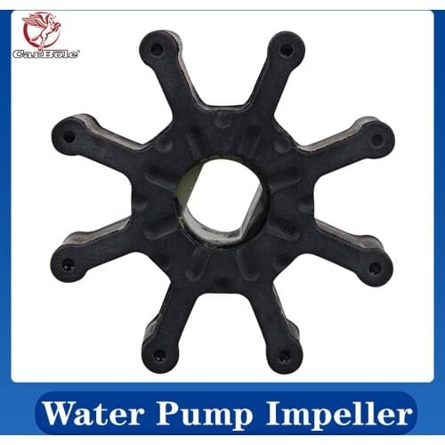 For Mercruiser Mercury Bravo MAG MPI 4.3-5.0L 5.7/6.2/8.1L Water Pump Impeller Outboard Motor 6 Blades Boat Parts & Accessories