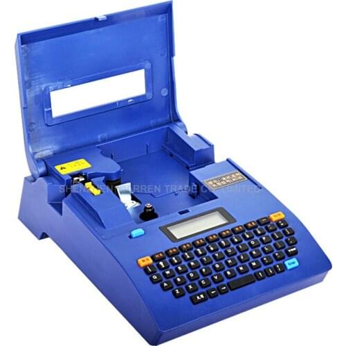 Electrical Cable ID Printer +Can Connect PC Electronic Lettering Machine PVC Tube Printer Wire Marking Machine LK-320P L-MARK