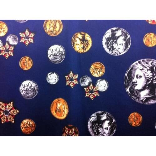 Hot 2015 waterproof fabric Money african wax prints fabric french Laces fabrics knitted chiffon print Cash linen satin galaxy
