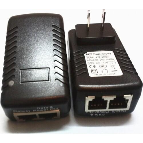 1pcs 48V 0.5A integration poe power supply network cable power supply PSE power supply terminal
