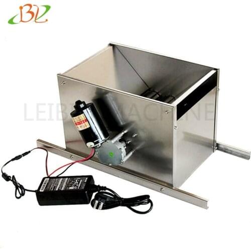 Fruit Crusher Double Rollers Portable Pulper Apple Scratter Cider Wine Juice Press Shredder Grape Grinder Red Wine Brewing Bar