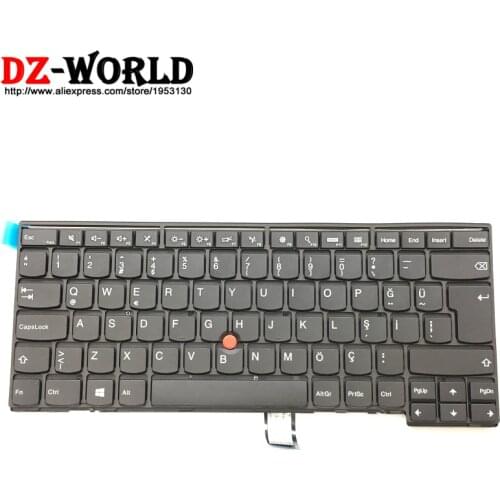 New/Orig TR Turkish Keyboard for Thinkpad T440 T440S T431S T440P T450 T450S T460 L440 L450 L460 Klavye 04Y0890 00HW904 04Y0852