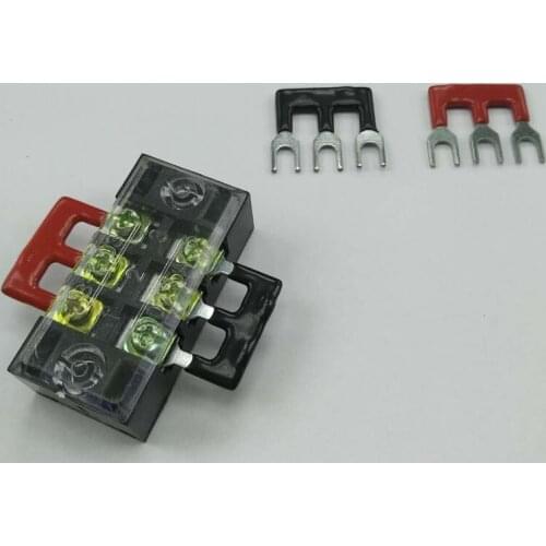 TB-1503 terminal block connecting piece TB terminal connecting strip 3-position terminal block shorting bar TB shorting piece